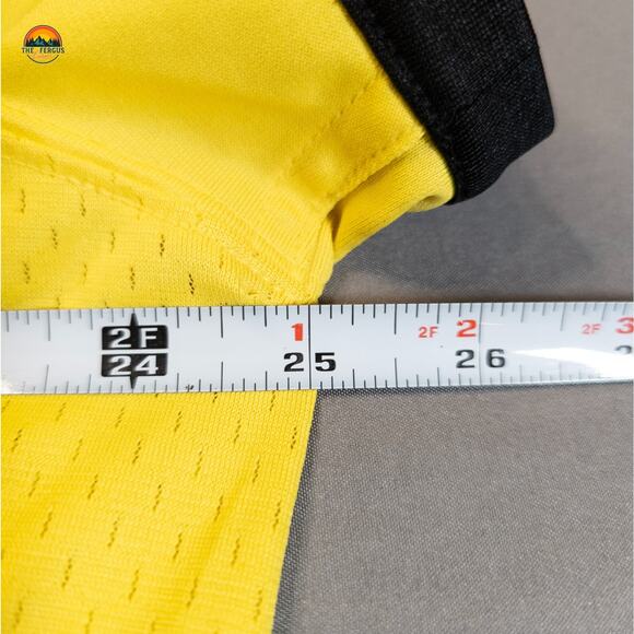 Nike Oregon Ducks Football Jersey Yellow Short Sleeve Pullover Boys Size 2XL - Picture 6 of 10